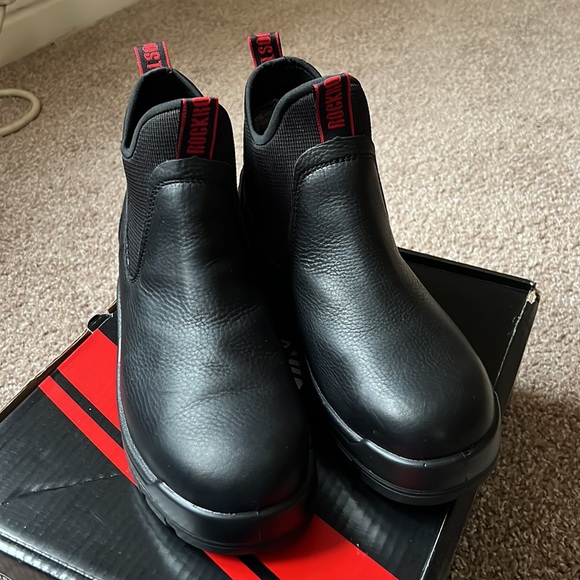 ROCKROOSTER 6” STEEL TOE - Picture 7 of 8